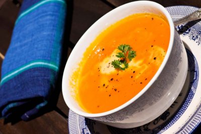 karottensuppe