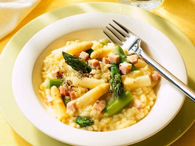 spargelrisotto